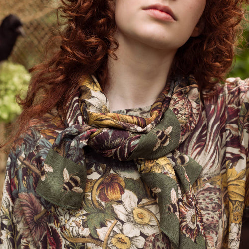 Artistic Scarf, Love Grows Wild