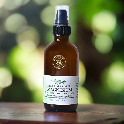 Magnesium Body Gel - Herb Garden