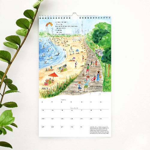 SALE 2025 Canada Wall Calendar