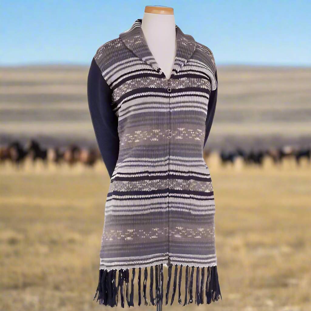 SALE Ladies Wool Knit Coat