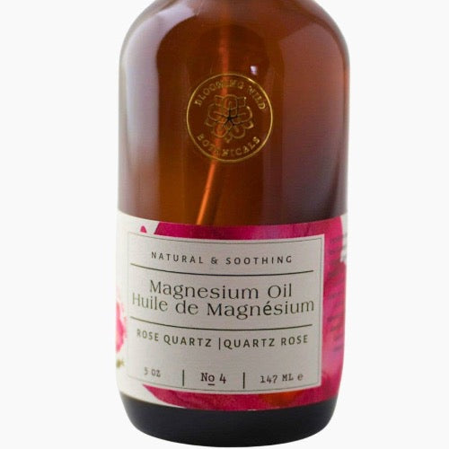 Magnesium Oil | Rose Quartz