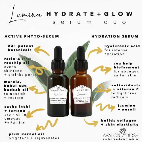 LUMINA Hydration Serum