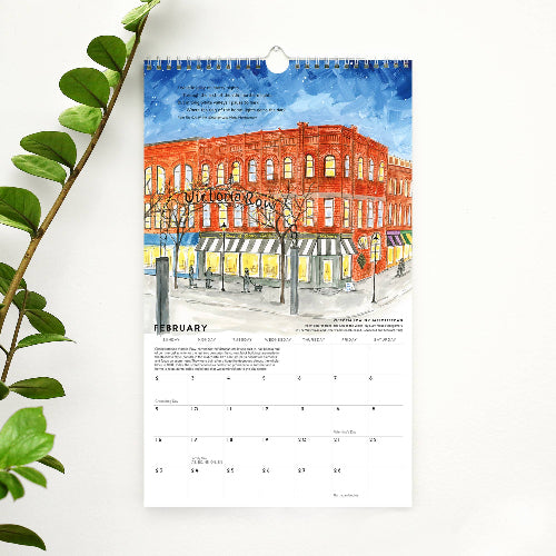 SALE 2025 Canada Wall Calendar