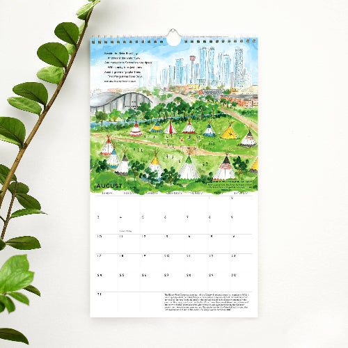 SALE 2025 Canada Wall Calendar