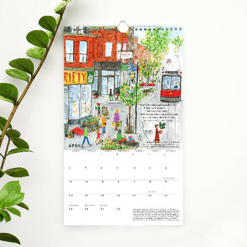 SALE 2025 Canada Wall Calendar