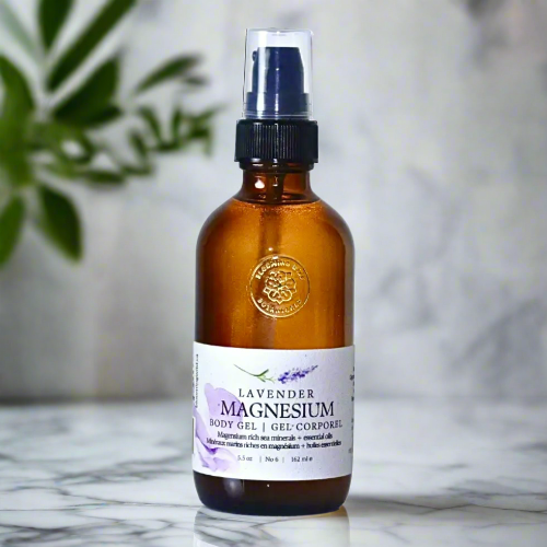 Magnesium Body Gel - Pure Lavender