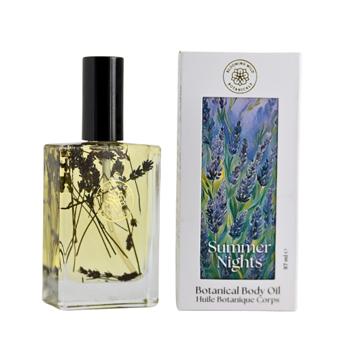Summer Night's Botanical Body Oil | Lavender