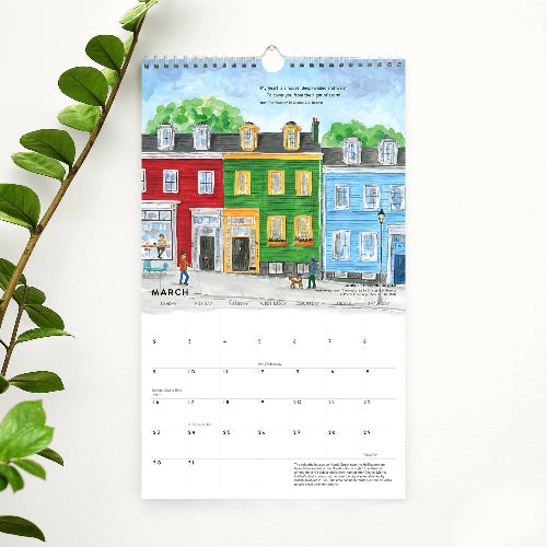 SALE 2025 Canada Wall Calendar