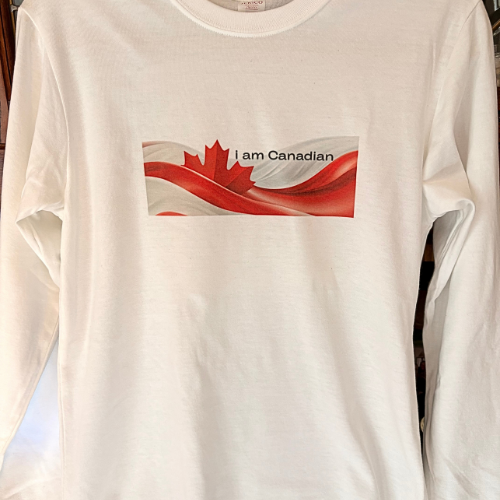 Unisex L/S Canada Tee