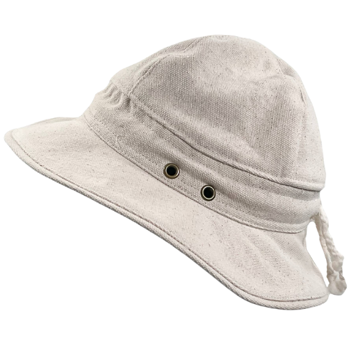 SALE Natural Canvas Hat UPF