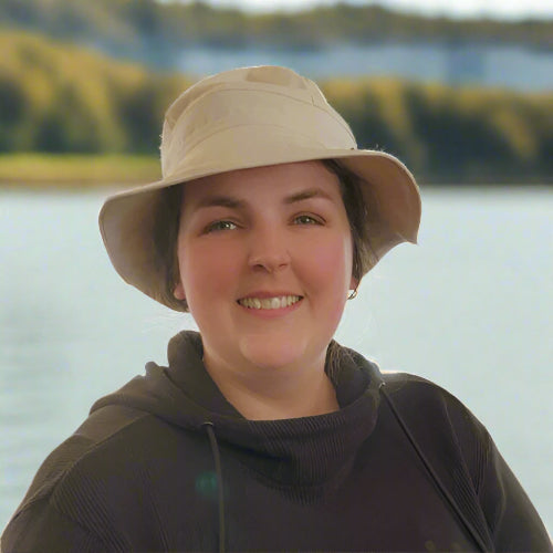 SALE Natural Canvas Hat UPF