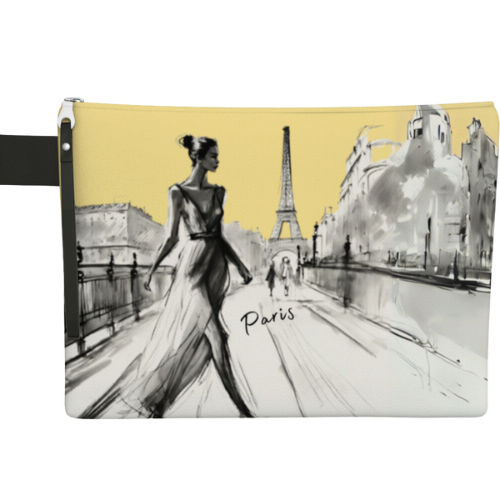 Canvas Carryall - Paris Model