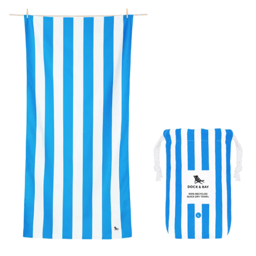 XL Beach Towel - Bondi Blue