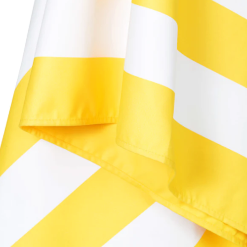 XL Beach Towel - Boracay Yellow