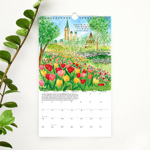 SALE 2025 Canada Wall Calendar