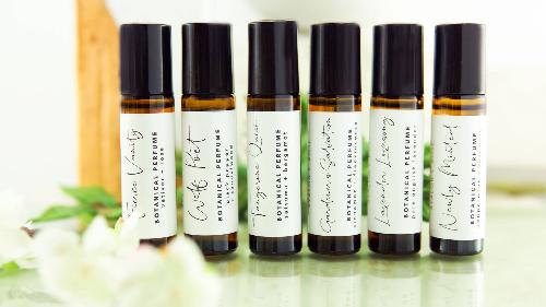 Botanical Perfume Rollerball