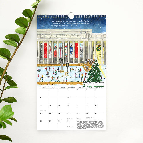 SALE 2025 Canada Wall Calendar