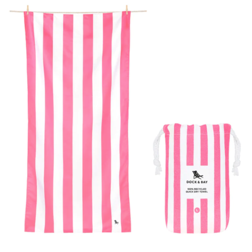 XL Beach Towel - Phi Phi Pink