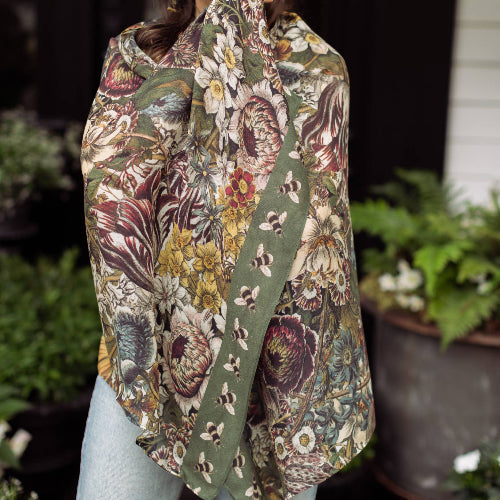 Artistic Scarf, Love Grows Wild