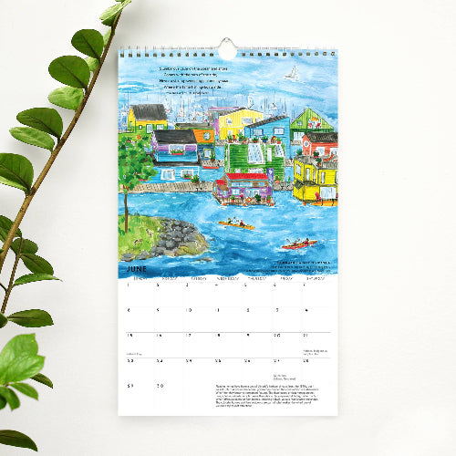 SALE 2025 Canada Wall Calendar