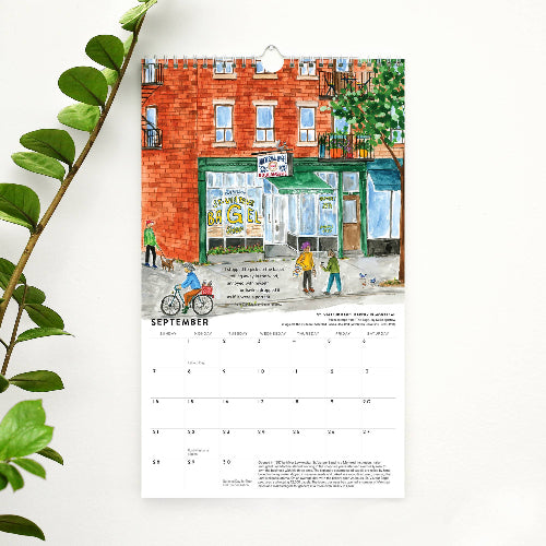 SALE 2025 Canada Wall Calendar