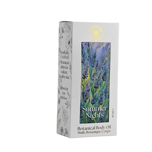 Summer Night's Botanical Body Oil | Lavender