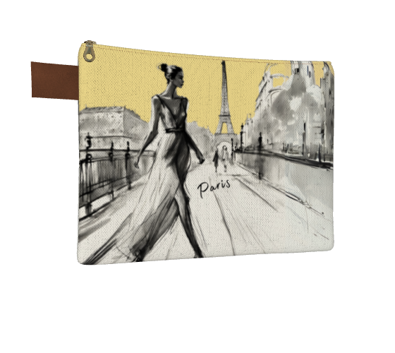 Canvas Carryall - Paris Model