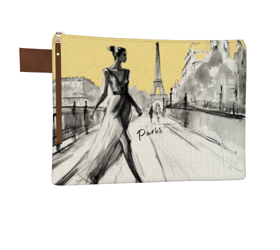Canvas Carryall - Paris Model