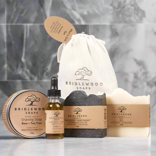 SALE For the Man Natural Skincare Set