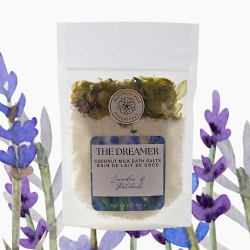 Coconut Milk Bath Salts Sachet/The Dreamer