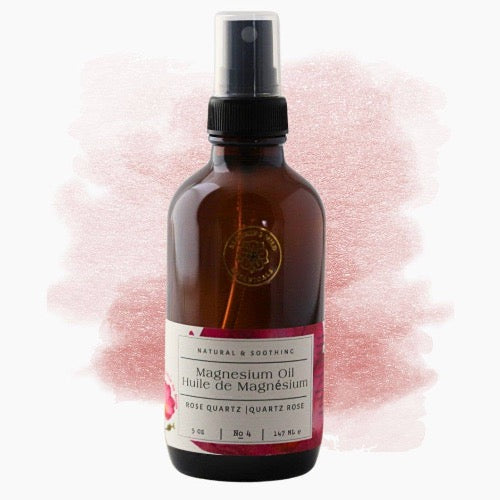 Magnesium Oil |  Rose Quartz