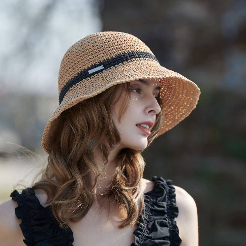 Sunday Boardwalk Straw Crochet Hat