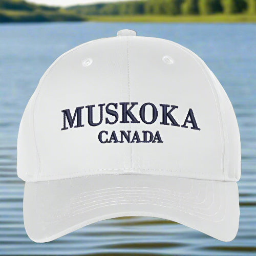 Muskoka Canada Structured Cap