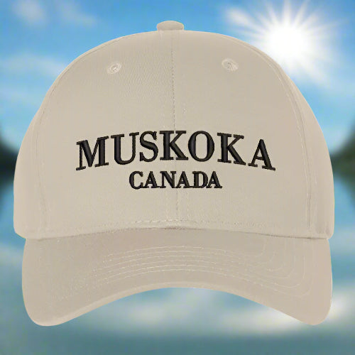 Muskoka Canada Structured Cap