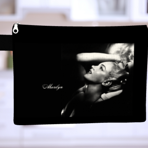 Canvas Carryall - Vintage Marilyn