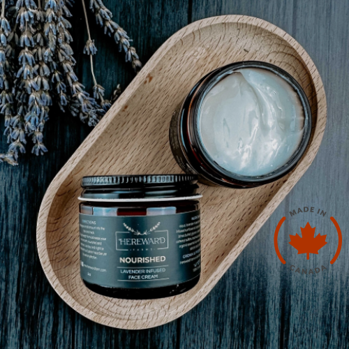 Nourished Lavender-Infused Face Cream