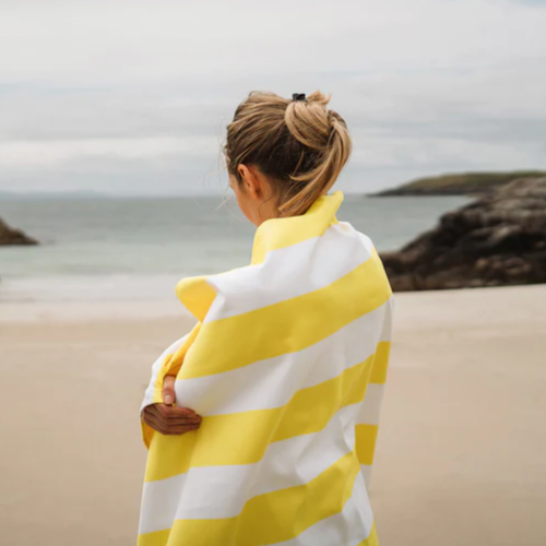 XL Beach Towel - Boracay Yellow