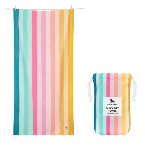 XL Beach Towel - Coastal Candy