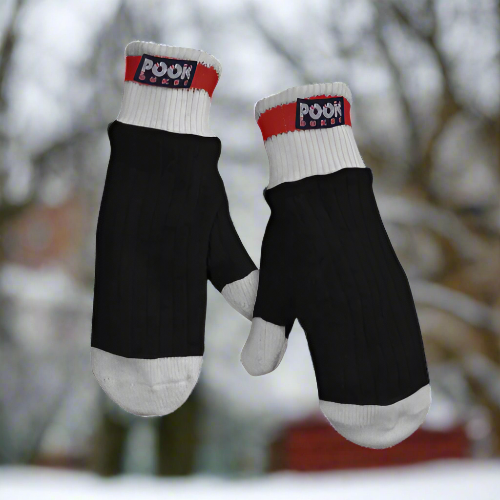 SALE Pook Mittens, Black