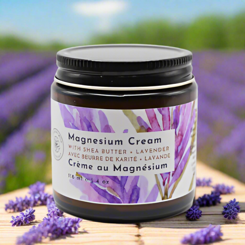 Magnesium Cream | Lavender + Shea Butter