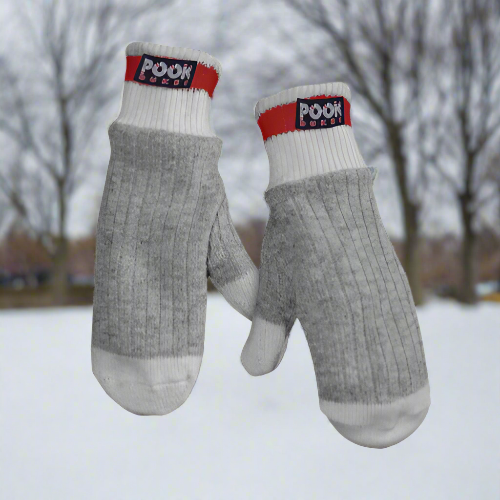 SALE Pook Mittens, Grey