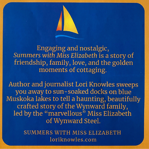 "Summers with Miss Elizabeth" - a novel by Lori Knowles